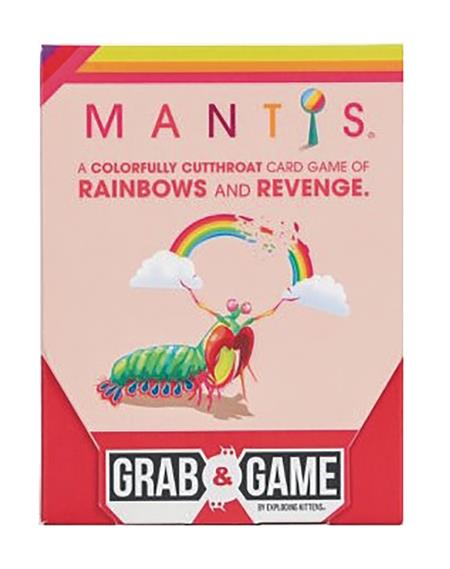 GRAB & GAME MANTIS 