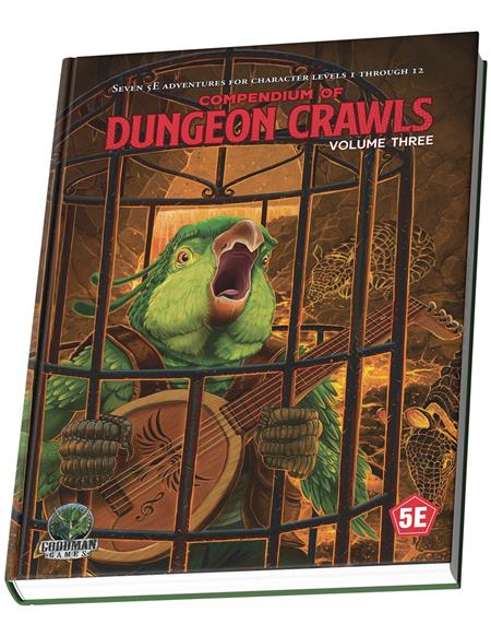 COMPENDIUM OF DUNGEON CRAWLS HC VOL 03 