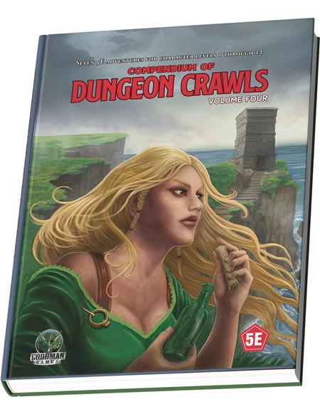 COMPENDIUM OF DUNGEON CRAWLS HC VOL 04 