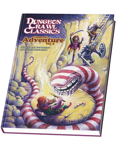 DCC TOME OF ADV HC VOL 06 HOLIDAY ADVENTURES 