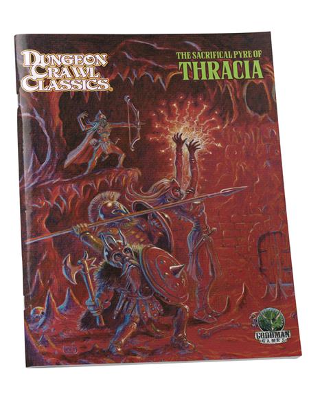 DUNGEON CRAWL CLASSICS #110 PYRE OF THRACIA SC 