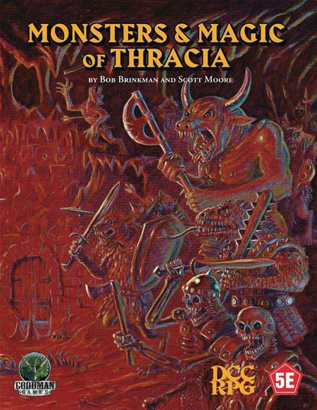 MONSTERS & MAGIC OF THRACIA 5E + DCC SC 