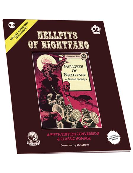 OAR 9-5 HELLPITS OF NIGHTFANG SC (5E) 