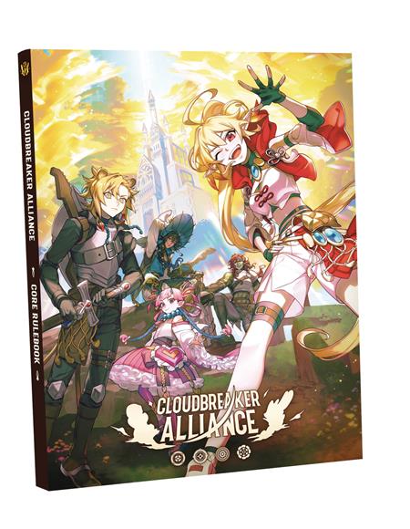 CLOUDBREAKER ALLIANCE RPG CORE BOOK SC 