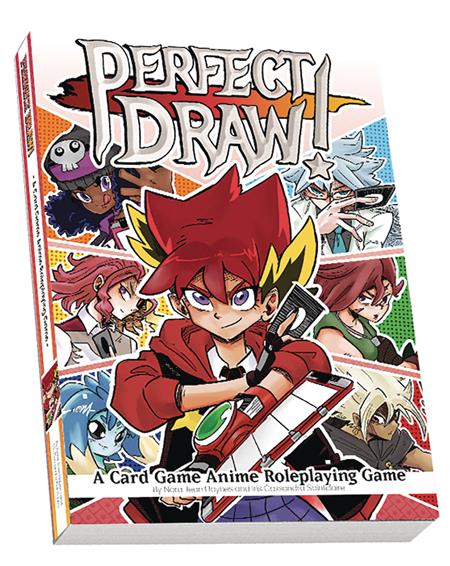 PERFECT DRAW CARD GAME ANIME RPG CORE BOOK SC 