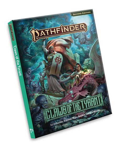 PATHFINDER ADV CLAWS OF THE TYRANT HC (P2) 