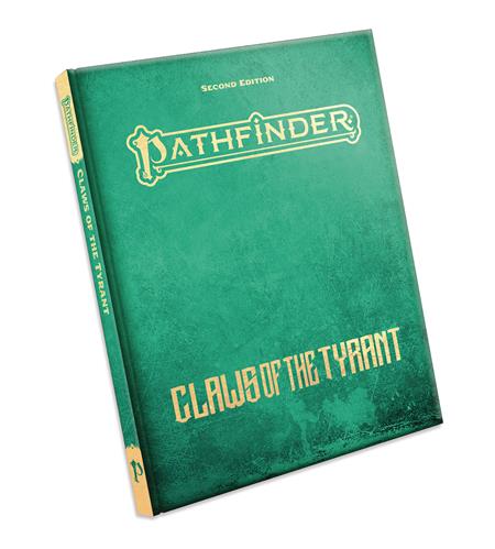 PATHFINDER ADV CLAWS OF THE TYRANT SP ED HC (P2) 