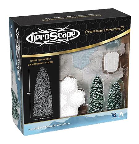 HEROSCAPE THE SNOW FIELDS OF VALHALLA TERAIN EXP 