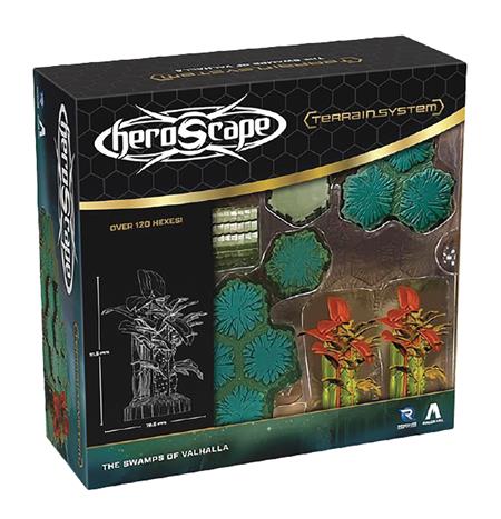 HEROSCAPE THE SWAMPS OF VALHALLA TERAIN EXP 