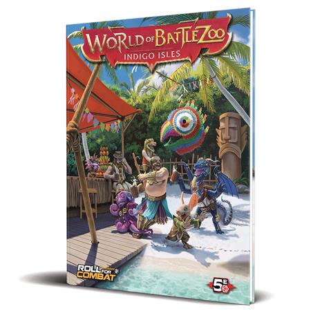 WORLD BATTLEZOO INDIGO ISLES (5E) HC 