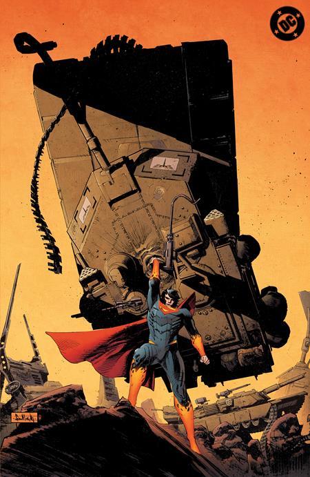 ABSOLUTE SUPERMAN #5 CVR E INC 1:50 SEAN GORDON MURPHY CARD STOCK VAR