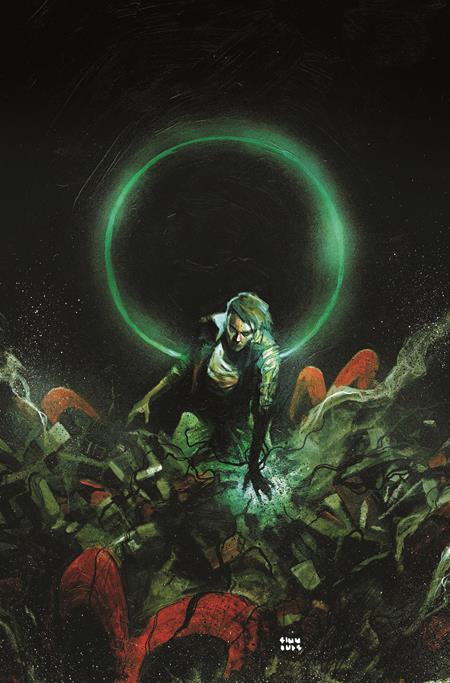 ABSOLUTE GREEN LANTERN #1 CVR I INC 1:25 MARTIN SIMMONDS CARD STOCK VAR