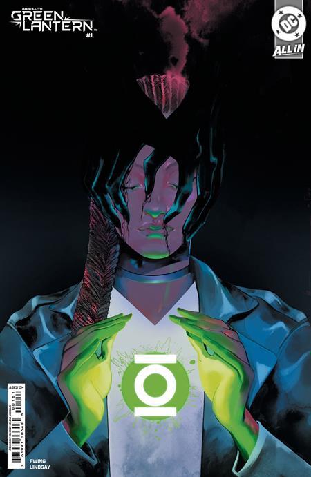 ABSOLUTE GREEN LANTERN #1 CVR J INC 1:50 HELENA MASELLIS CARD STOCK VAR
