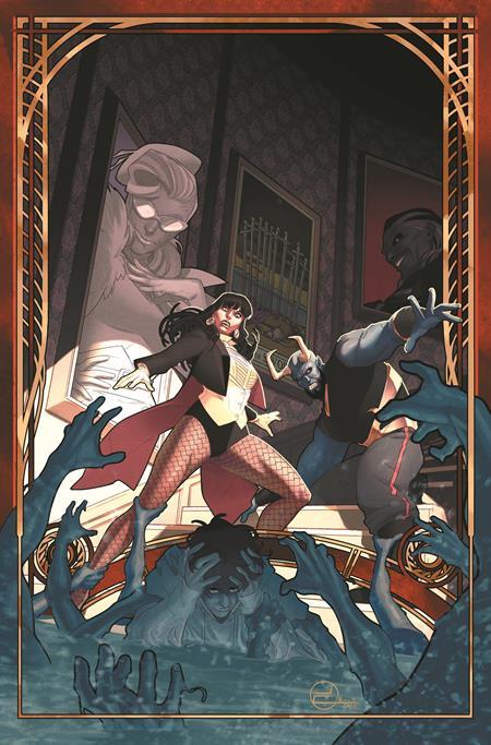 ZATANNA #2 (OF 6) CVR D INC 1:25 JAMAL CAMPBELL CARD STOCK VAR