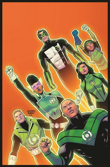 GREEN LANTERN CORPS #2 CVR F INC 1:25 GAVIN GUIDRY CARD STOCK VAR