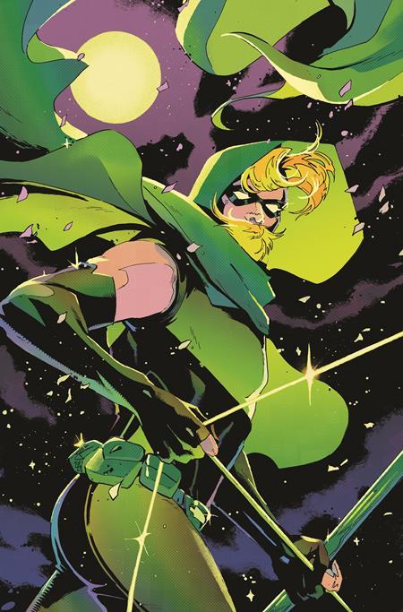 GREEN ARROW #22 CVR B AL KAPLAN CARD STOCK VAR