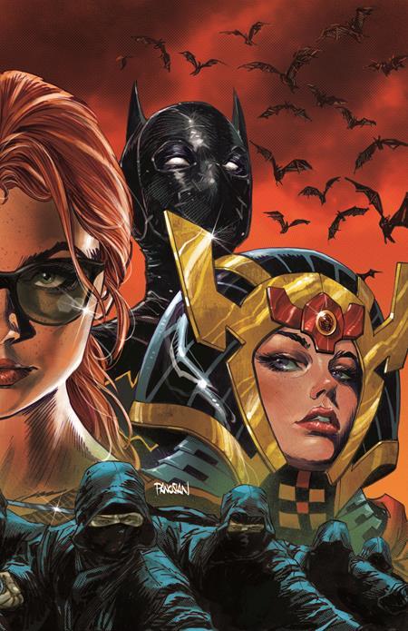 BIRDS OF PREY #19 CVR A DAN PANOSIAN