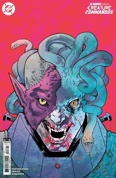 DC HORROR PRESENTS CREATURE COMMANDOS #6 (OF 6) CVR B MICHAEL WALSH CARD STOCK VAR (MR)