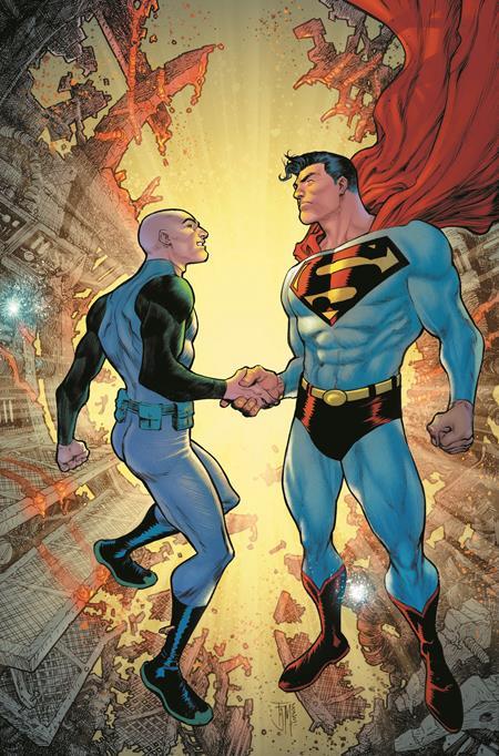 SUPERMAN THE LAST DAYS OF LEX LUTHOR #2 (OF 3) CVR C INC 1:25 FRANCIS MANAPUL VAR