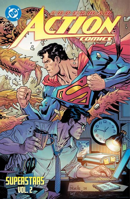 SUPERMAN ACTION COMICS (2024) TP VOL 01 SUPERSTARS