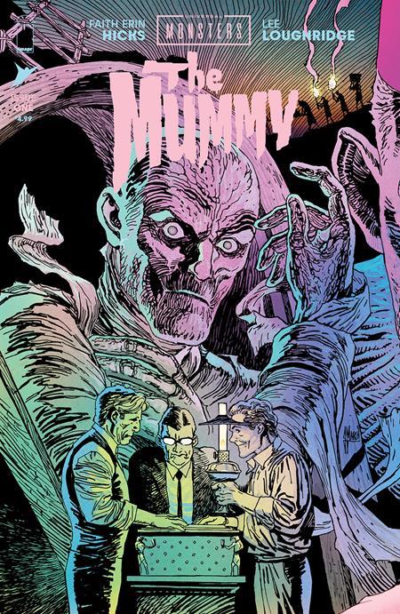 UNIVERSAL MONSTERS THE MUMMY #1 (OF 4) CVR C INC 1:10 GUILLEM MARCH CONNECTING VAR