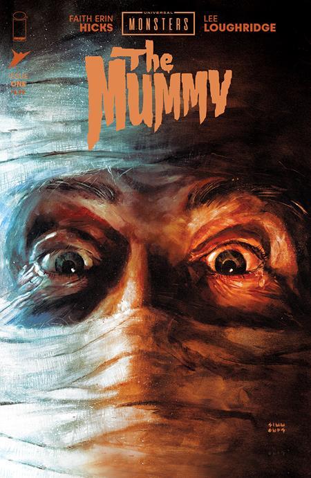 UNIVERSAL MONSTERS THE MUMMY #1 (OF 4) CVR E INC 1:50 MARTIN SIMMONDS VAR