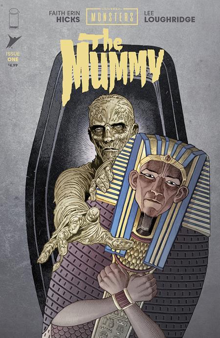 UNIVERSAL MONSTERS THE MUMMY #1 (OF 4) CVR F INC 1:75 GABRIEL RODRIGUEZ VAR