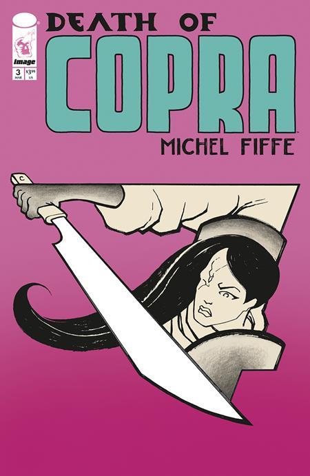 DEATH OF COPRA #3 (OF 4) CVR B MICHEL FIFFE PINK VAR (MR)