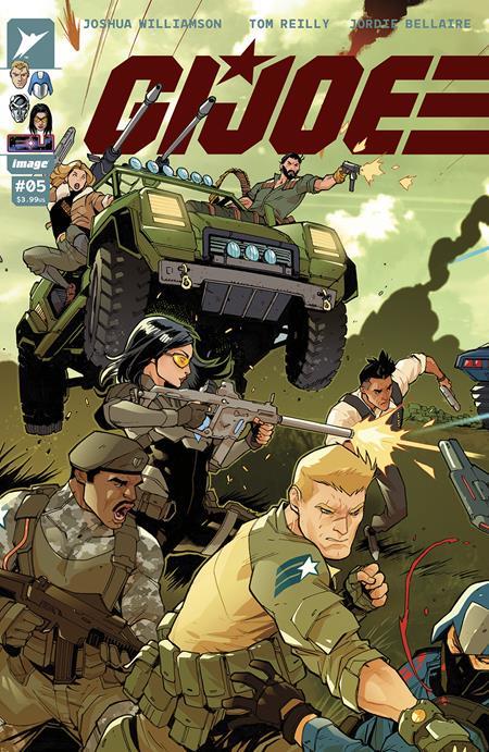 GI JOE #5 CVR D INC 1:10 KARL KERSCHL VAR