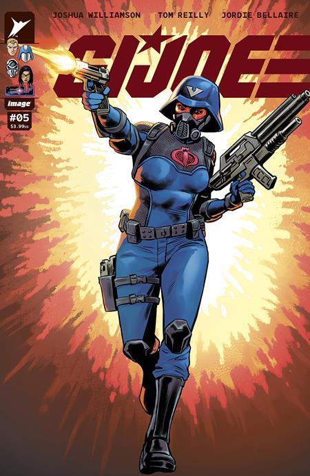 GI JOE #5 CVR E INC 1:25 TRAVIS MOORE & ADRIANO LUCAS VAR