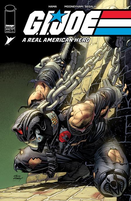 GI JOE A REAL AMERICAN HERO #315 CVR A ANDY KUBERT & LAURA MARTIN