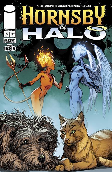 HORNSBY & HALO #5 CVR B GARY FRANK & BRAD ANDERSON VAR