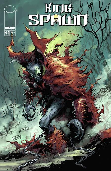 KING SPAWN #44 CVR A EDUARDO PANSICA