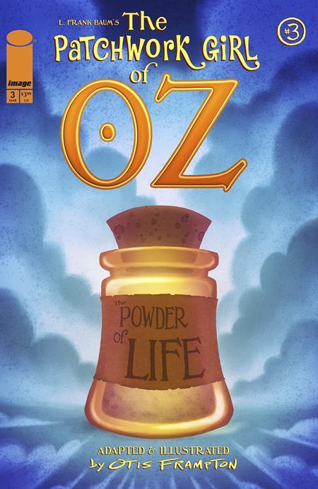 PATCHWORK GIRL OF OZ #3