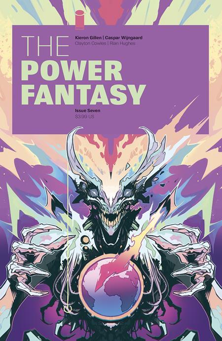 POWER FANTASY #7 CVR A CASPAR WIJNGAARD (MR)