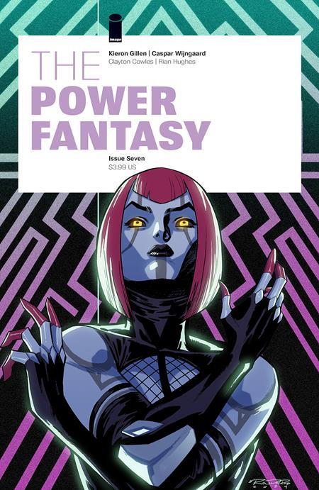 POWER FANTASY #7 CVR B KHARY RANDOLPH VAR (MR)