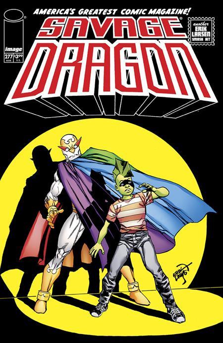 SAVAGE DRAGON #277 CVR A ERIK LARSEN (MR)