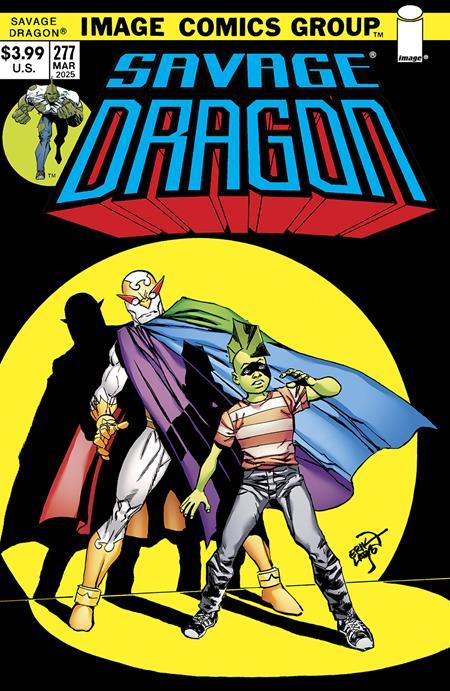 SAVAGE DRAGON #277 CVR B ERIK LARSEN 70S TRADE DRESS VAR (MR)