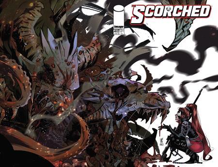 SPAWN SCORCHED #40 CVR A FEDERICO SABBATINI WRAPAROUND