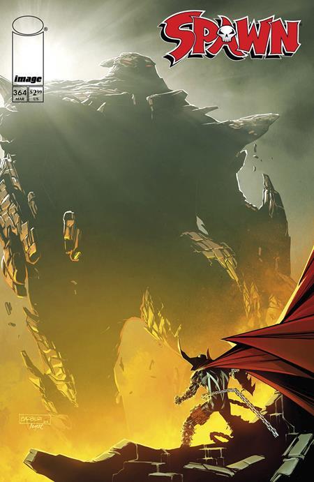 SPAWN #364 CVR B CARLO BARBERI VAR