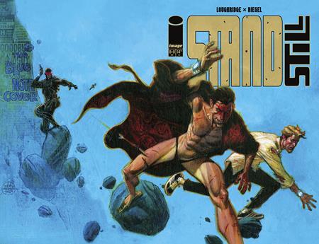 STANDSTILL #8 (OF 8) CVR A ANDREW ROBINSON WRAPAROUND