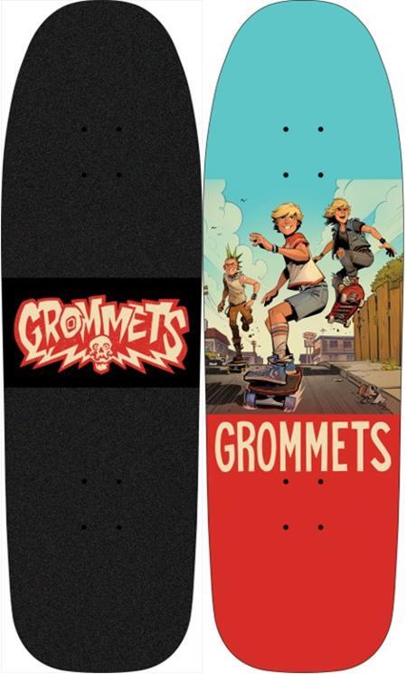 GROMMETS SKATEBOARD DECK CVR A BRETT PARSON (NET) Allocations May Occur