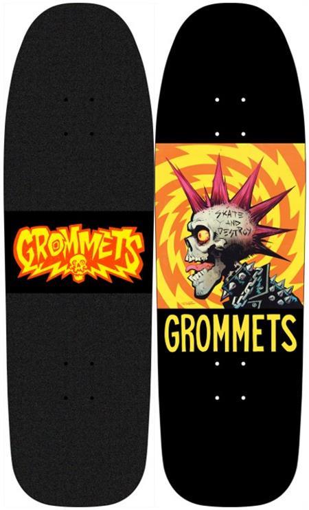 GROMMETS SKATEBOARD DECK CVR B BRETT PARSON VAR (NET) Allocations May Occur