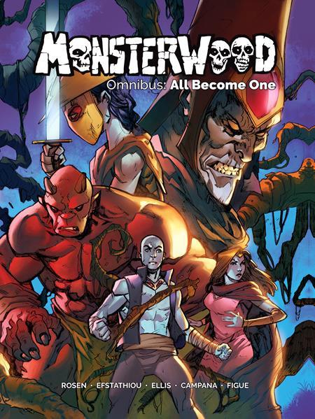 MONSTERWOOD OMNIBUS ALL BECOME ONE HC