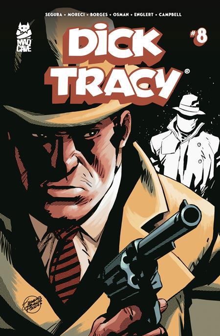 DICK TRACY #8 CVR A GERALDO BORGES