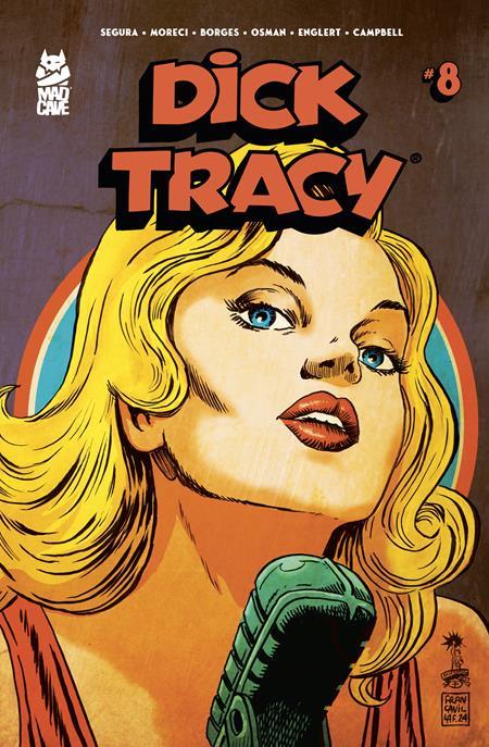 DICK TRACY #8 CVR B FRANCESCO FRANCAVILLA VAR