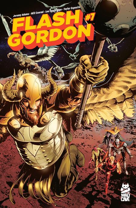 FLASH GORDON #7 CVR A WILL CONRAD