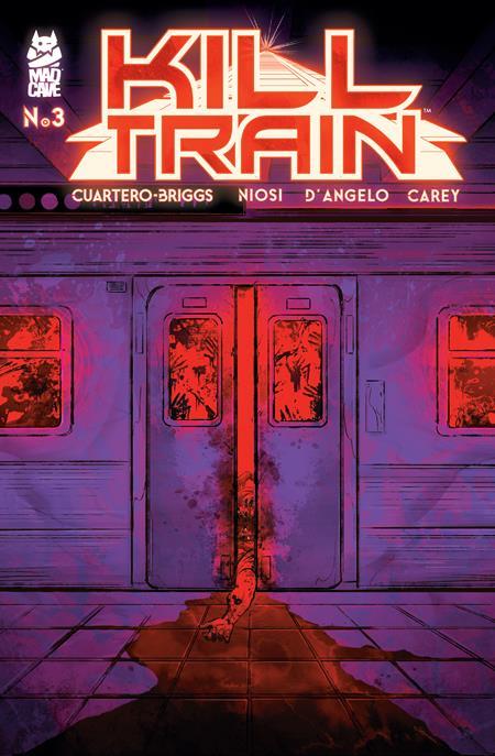 KILL TRAIN #3 (OF 5)