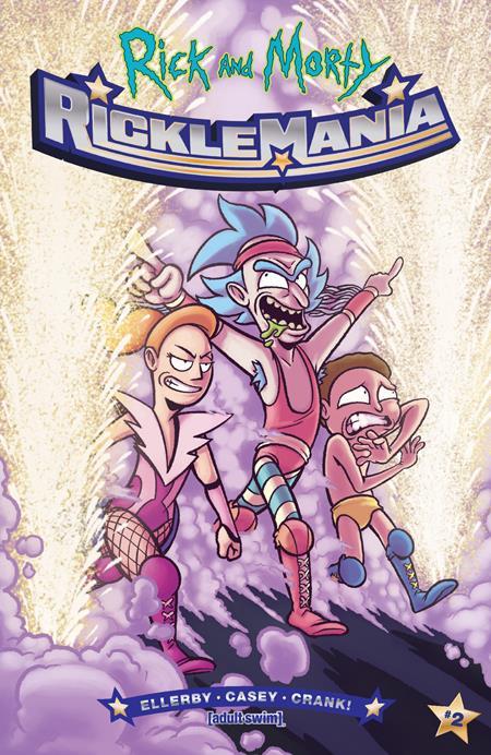 RICK AND MORTY RICKLEMANIA #2 (OF 4) CVR B JAMES LAWRENCE VAR