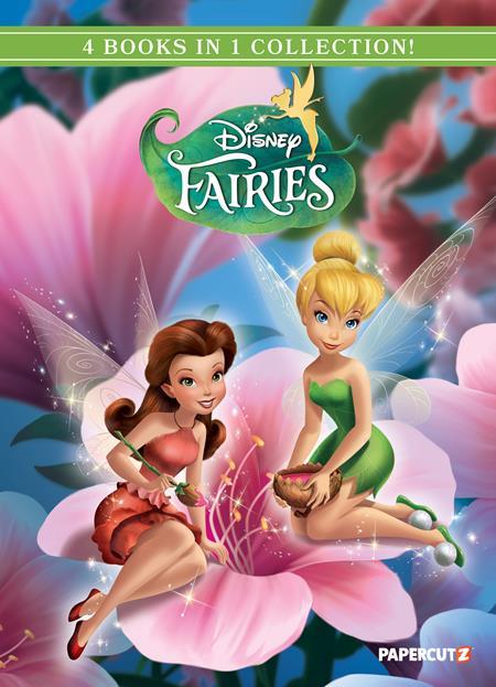 DISNEY FAIRIES 4 IN 1 HC VOL 03